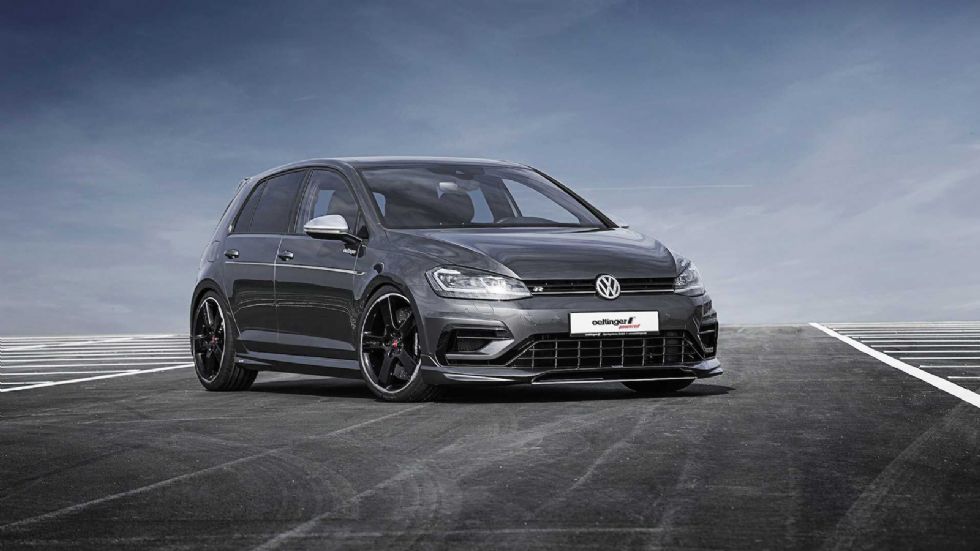 Tο σύνολο του Golf R της Oettinger έχει ρυθμιστεί να αποδίδει 500 άλογα. Το μπλοκ του κινητήρα είναι τελείως νέο, όπως και τα σφυρήλατα πιστόνια και αυτές είναι μερικές μόνο από τις αλλαγές.